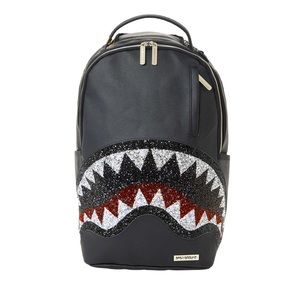 Sprayground Crystal CLEARCUT DLX BACKPACK (BLACK)